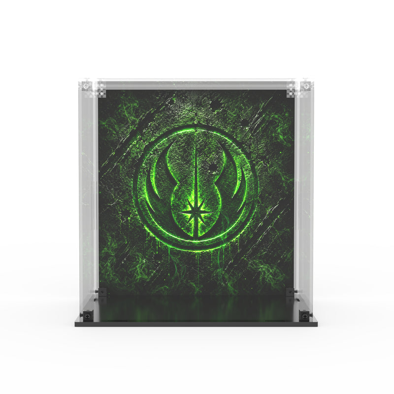 Load image into Gallery viewer, LEGO 75438 Yoda Bust - Display Case
