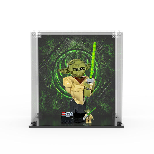 LEGO 75438 Yoda Bust - Display Case