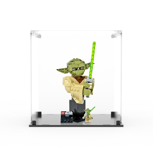 LEGO 75438 Yoda Bust - Display Case