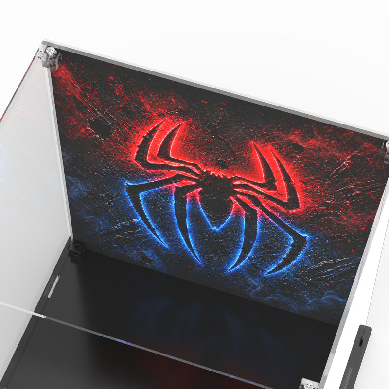 Load image into Gallery viewer, LEGO 76326 Iron Spider-Man Bust - Display Case
