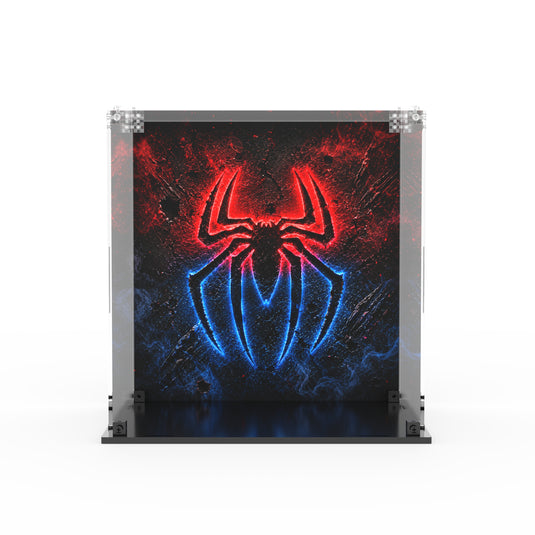 LEGO 76326 Iron Spider-Man Bust - Display Case