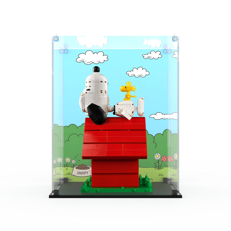 Load image into Gallery viewer, LEGO 21368 Peanuts: Snoopy's Doghouse - Display Case
