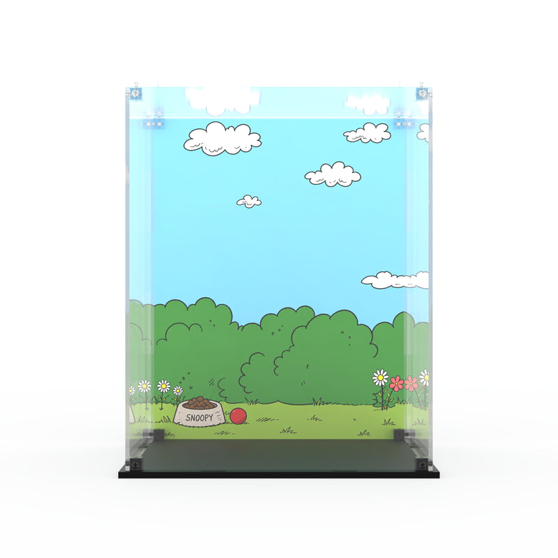 Load image into Gallery viewer, LEGO 21368 Peanuts: Snoopy's Doghouse - Display Case
