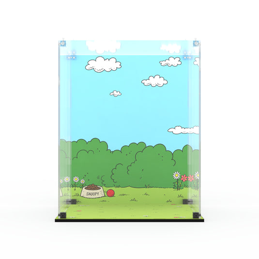 LEGO 21368 Peanuts: Snoopy's Doghouse - Display Case