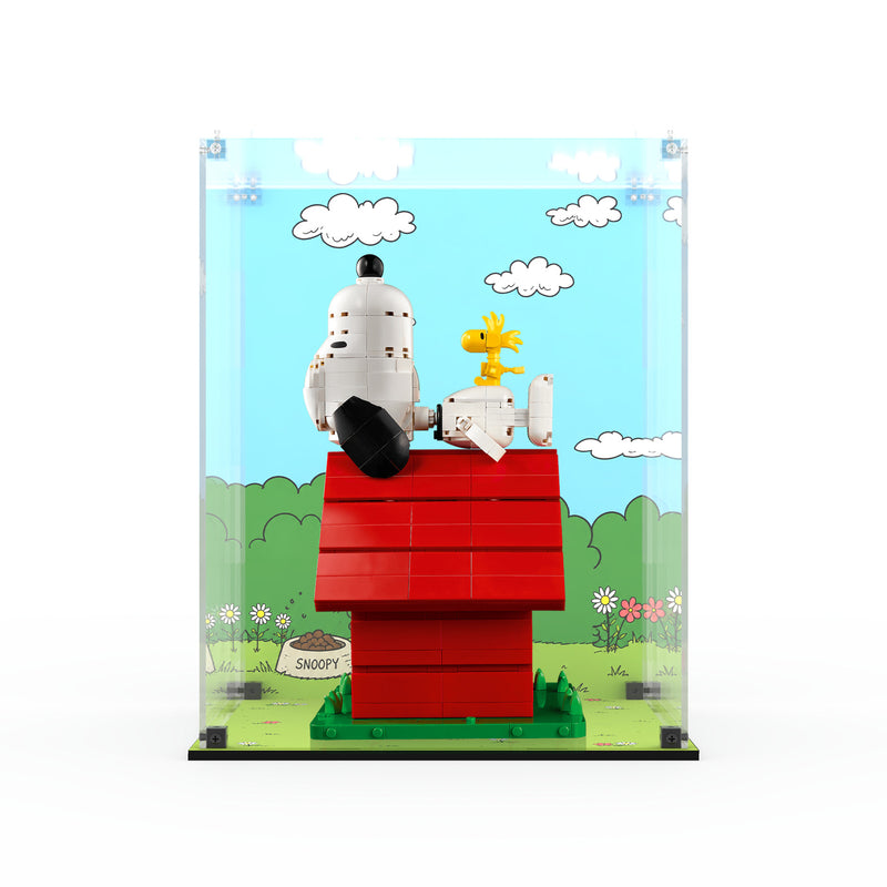 Load image into Gallery viewer, LEGO 21368 Peanuts: Snoopy's Doghouse - Display Case
