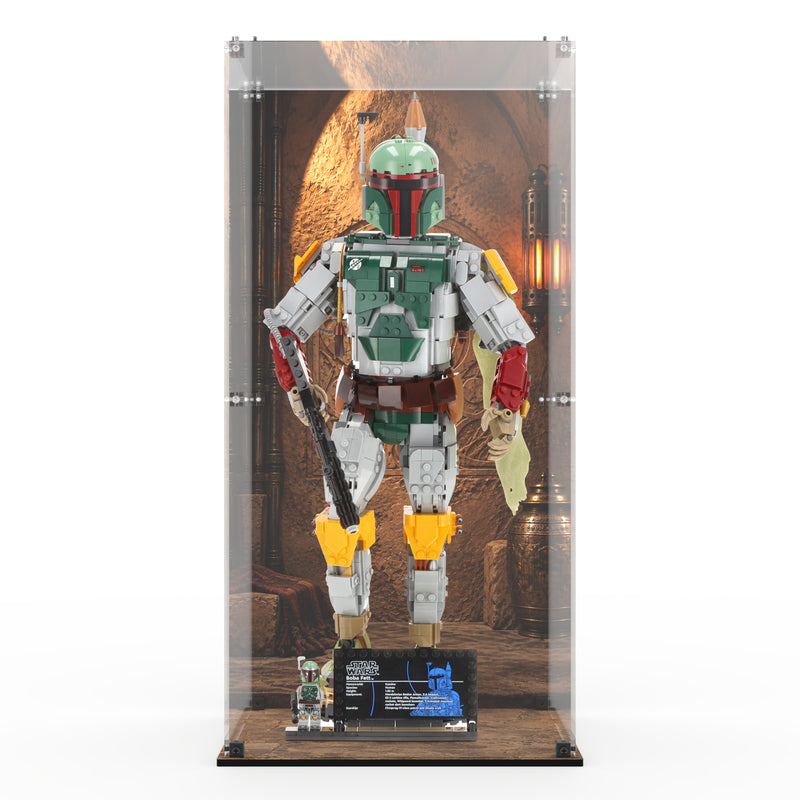 Load image into Gallery viewer, LEGO 75455 Boba Fett - Display Case

