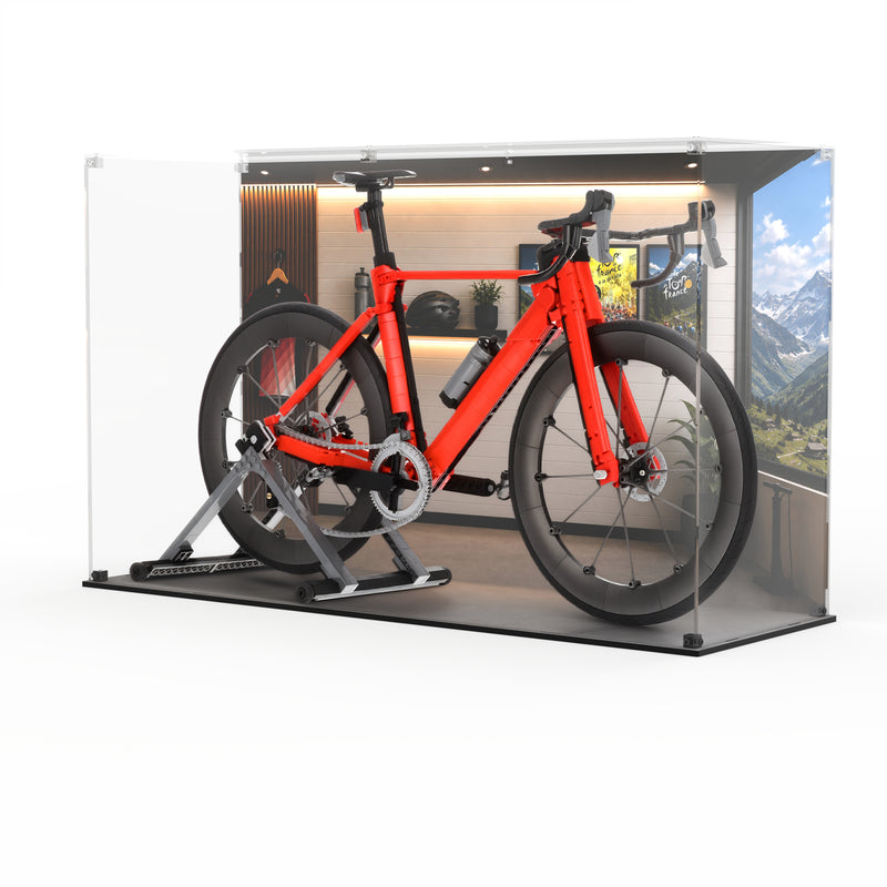 Load image into Gallery viewer, LEGO 11380 Road Bike - Display Case

