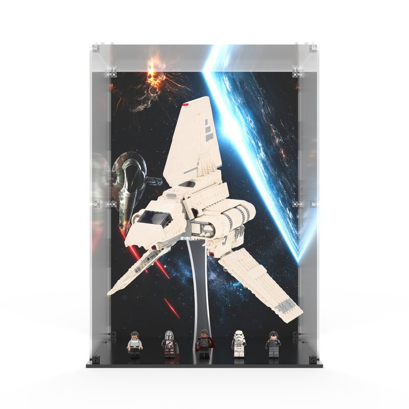 Load image into Gallery viewer, LEGO 75459 Imperial Lambda-Class Shuttle - Display Case
