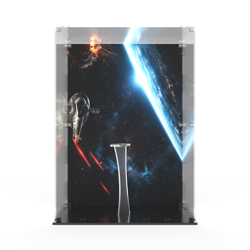 Load image into Gallery viewer, LEGO 75459 Imperial Lambda-Class Shuttle - Display Case
