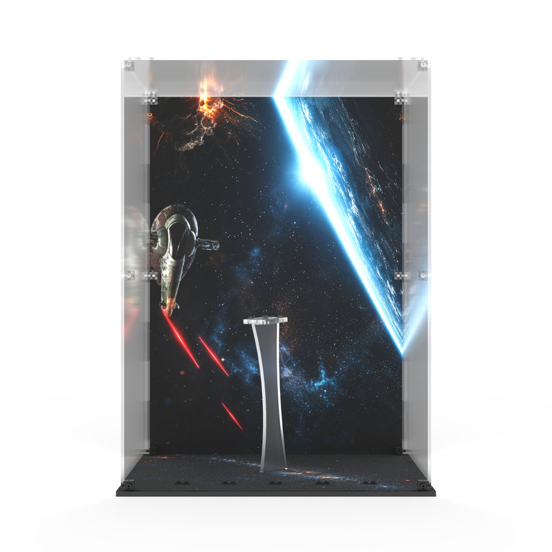 Load image into Gallery viewer, LEGO 75459 Imperial Lambda-Class Shuttle - Display Case
