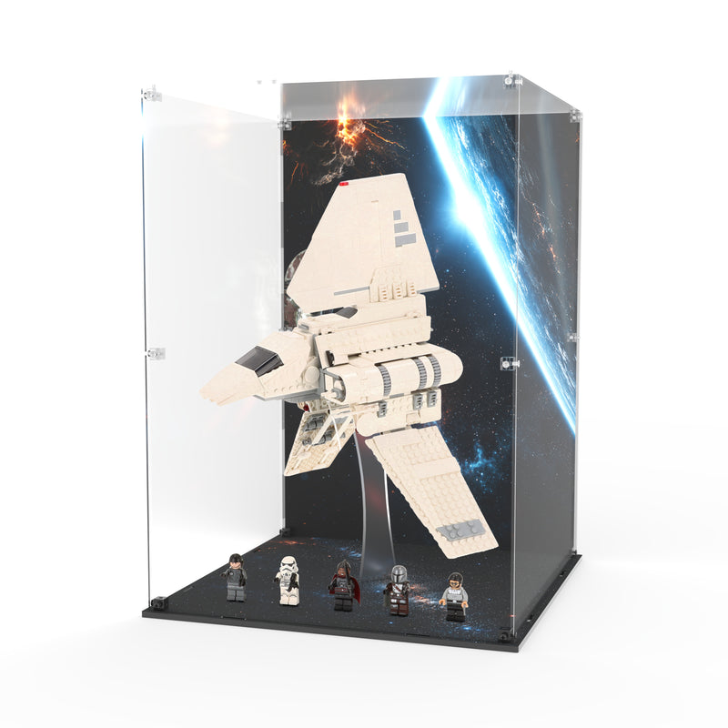 Load image into Gallery viewer, LEGO 75459 Imperial Lambda-Class Shuttle - Display Case
