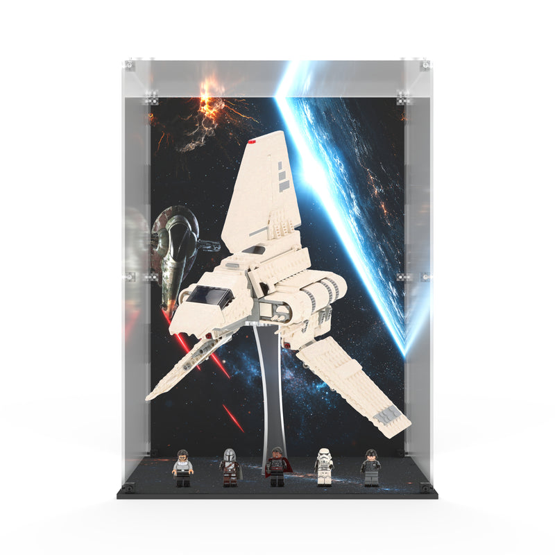 Load image into Gallery viewer, LEGO 75459 Imperial Lambda-Class Shuttle - Display Case
