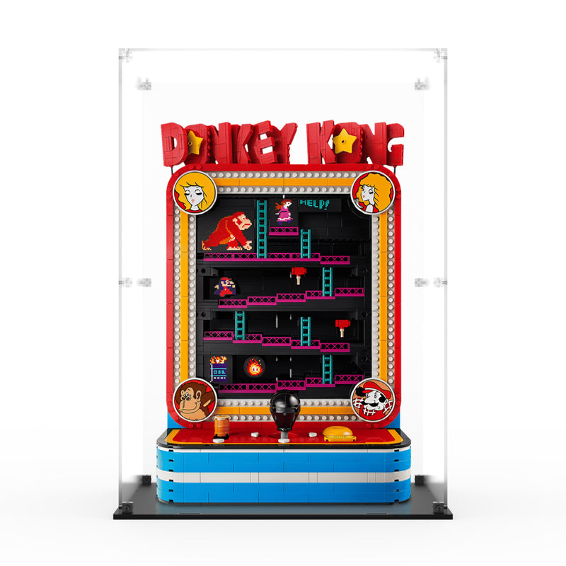 Load image into Gallery viewer, LEGO 72051 Donkey Kong Arcade - Display Case
