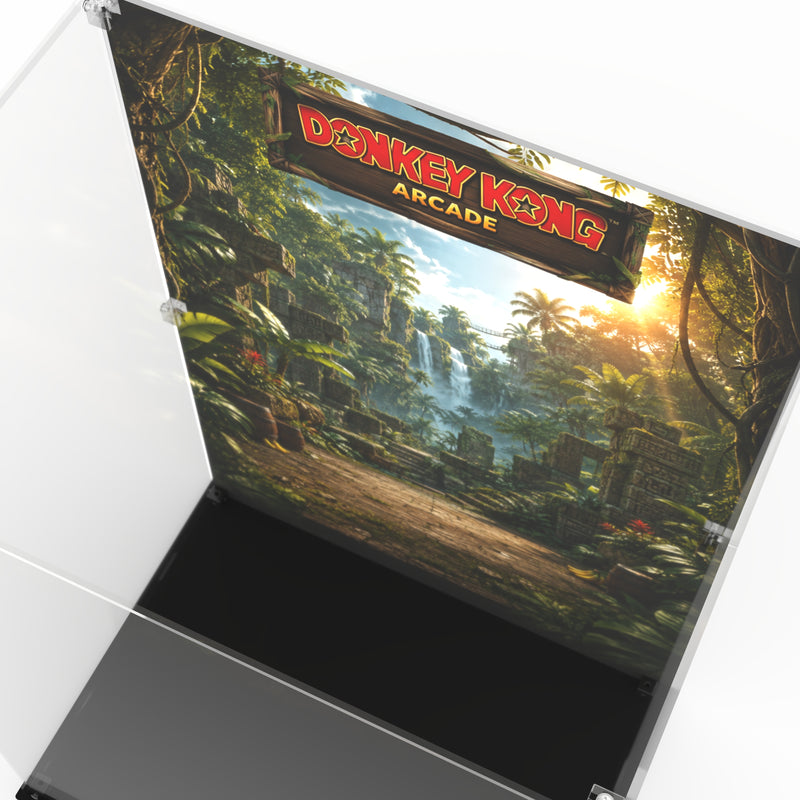 Load image into Gallery viewer, LEGO 72051 Donkey Kong Arcade - Display Case
