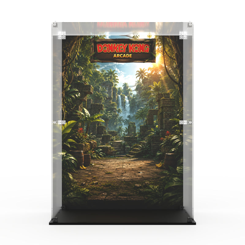 Load image into Gallery viewer, LEGO 72051 Donkey Kong Arcade - Display Case
