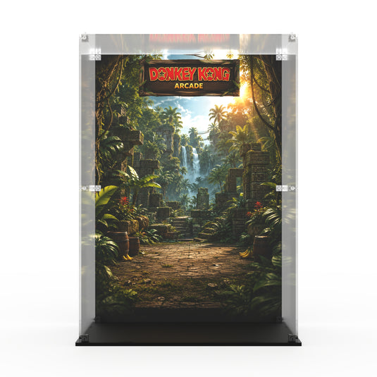 LEGO 72051 Donkey Kong Arcade - Display Case