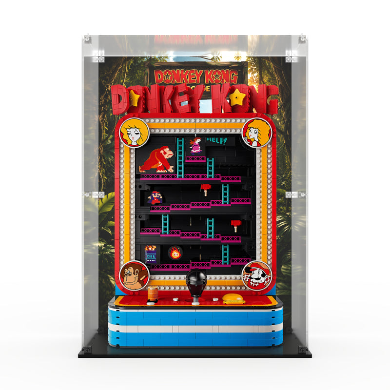 Load image into Gallery viewer, LEGO 72051 Donkey Kong Arcade - Display Case
