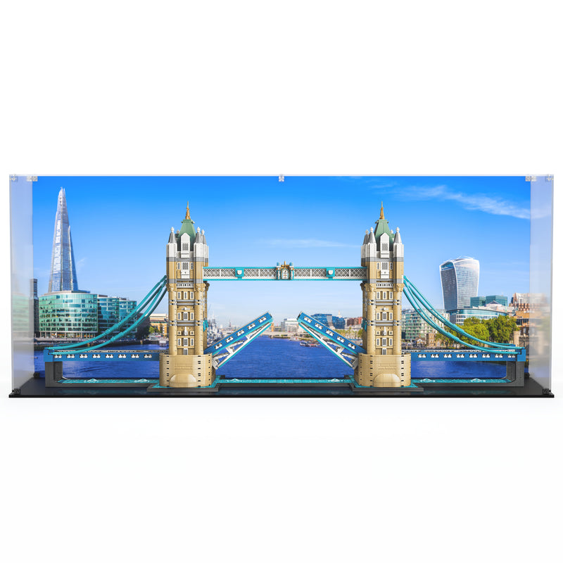 Load image into Gallery viewer, LEGO 21067 Tower Bridge - Display Case
