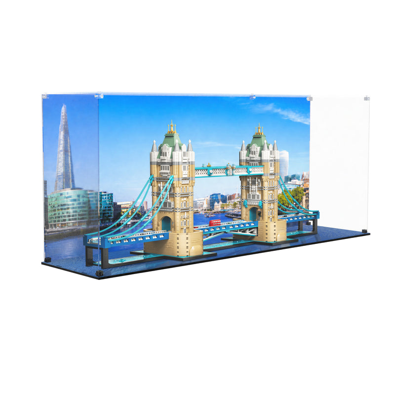 Load image into Gallery viewer, LEGO 21067 Tower Bridge - Display Case
