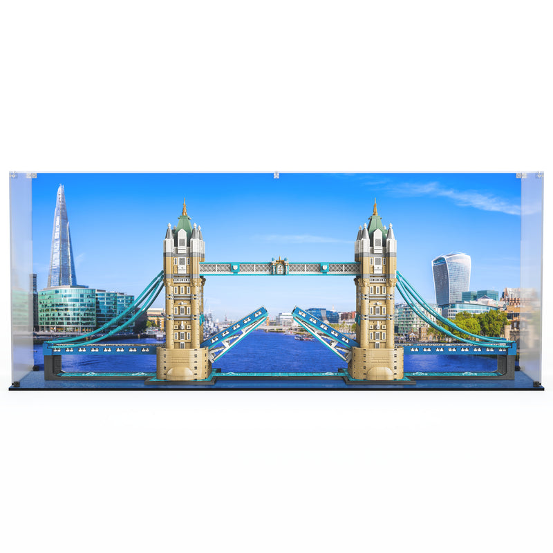 Load image into Gallery viewer, LEGO 21067 Tower Bridge - Display Case
