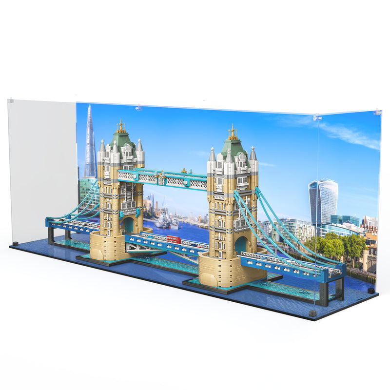 Load image into Gallery viewer, LEGO 21067 Tower Bridge - Display Case
