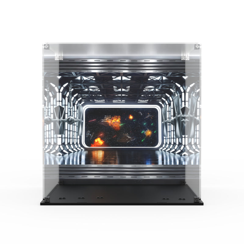 Load image into Gallery viewer, LEGO 75459 Imperial Lambda-Class Shuttle - Display Case
