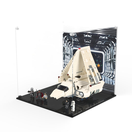 LEGO 75459 Imperial Lambda-Class Shuttle - Display Case