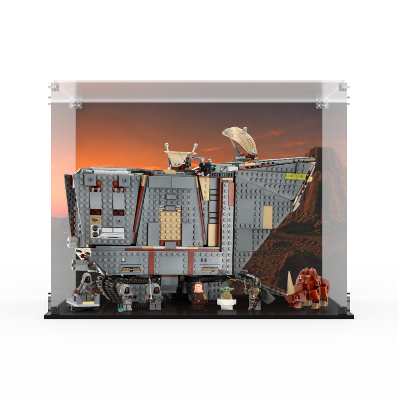 Load image into Gallery viewer, LEGO 75453 Offworld Sandcrawler and Mudhorn - Display Case
