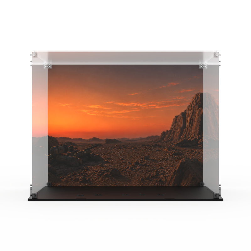 Load image into Gallery viewer, LEGO 75453 Offworld Sandcrawler and Mudhorn - Display Case
