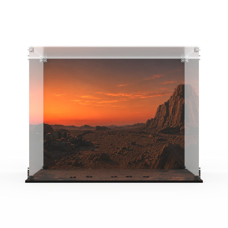 Load image into Gallery viewer, LEGO 75453 Offworld Sandcrawler and Mudhorn - Display Case
