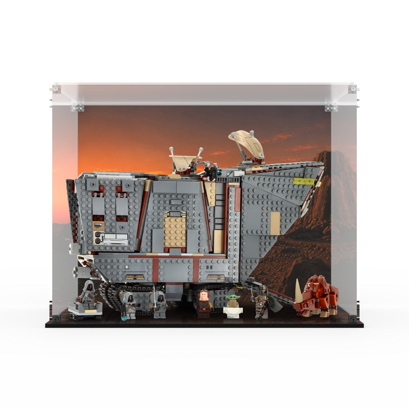 Load image into Gallery viewer, LEGO 75453 Offworld Sandcrawler and Mudhorn - Display Case
