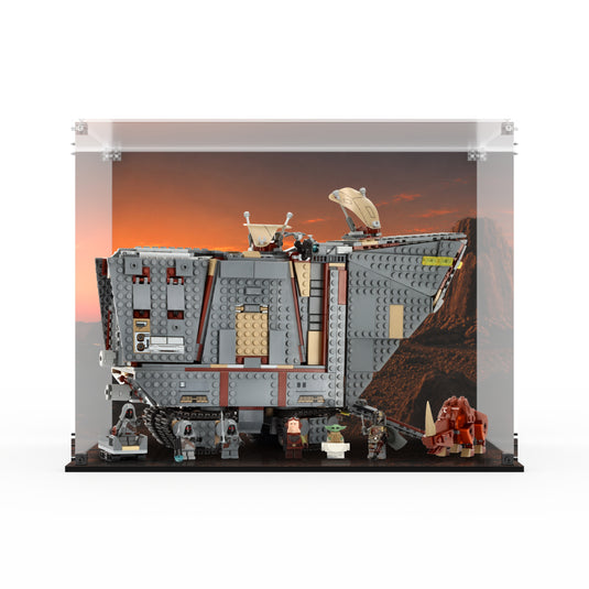 LEGO 75453 Offworld Sandcrawler and Mudhorn - Display Case