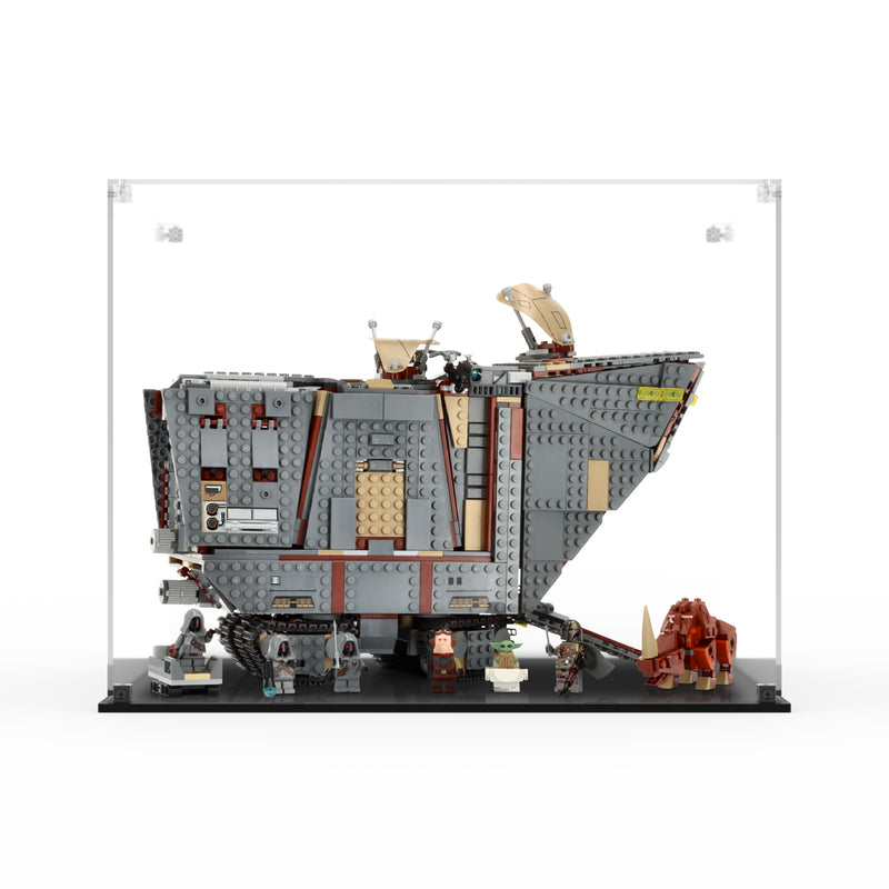 Load image into Gallery viewer, LEGO 75453 Offworld Sandcrawler and Mudhorn - Display Case
