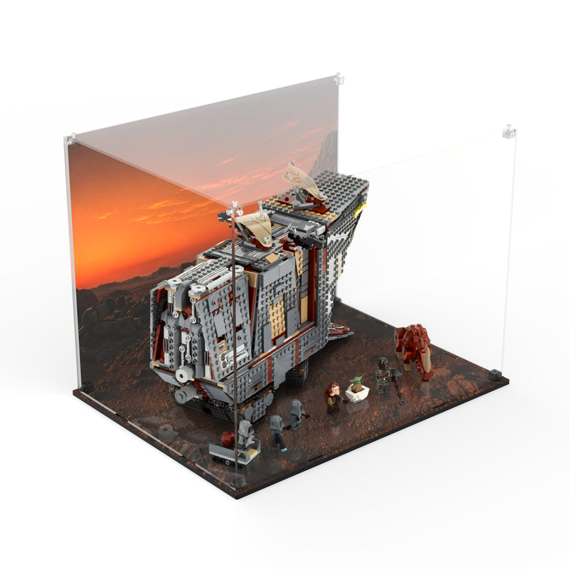Load image into Gallery viewer, LEGO 75453 Offworld Sandcrawler and Mudhorn - Display Case
