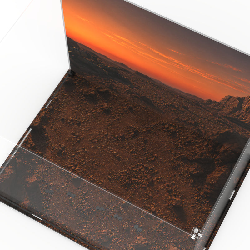 Load image into Gallery viewer, LEGO 75453 Offworld Sandcrawler and Mudhorn - Display Case
