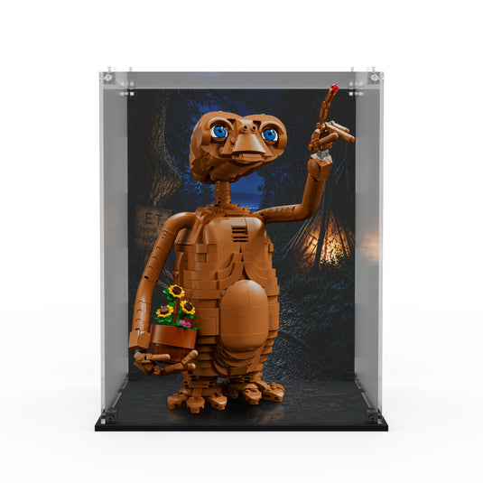 LEGO 21370 E.T. the Extra-Terrestrial - Display Case