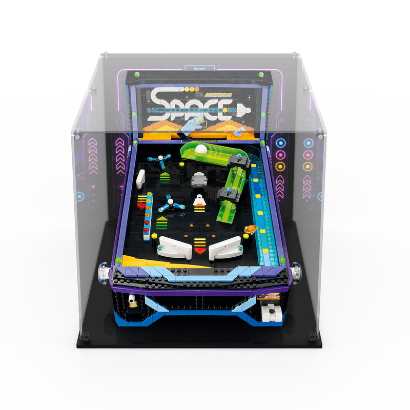 Load image into Gallery viewer, LEGO 11374 Arcade Pinball Machine - Display Case
