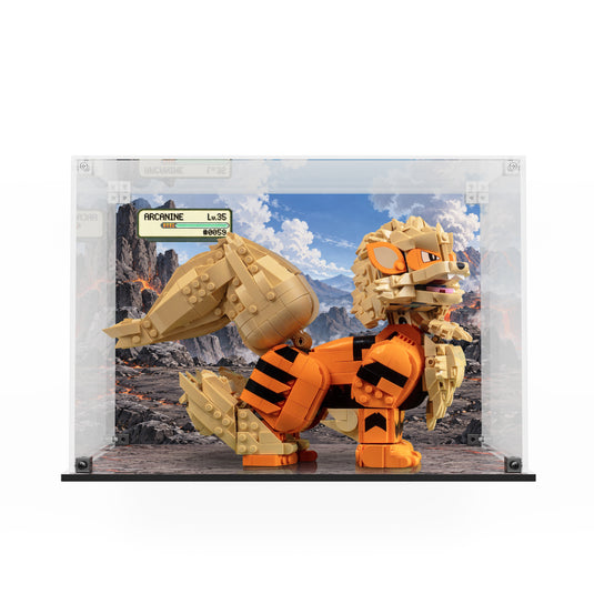 LEGO 72160 Arcanine - Display Case