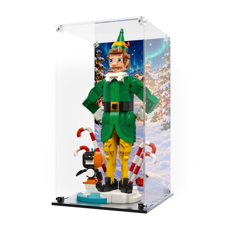 Load image into Gallery viewer, Display case for LEGO 40865 Buddy the Elf – 4.jpg
