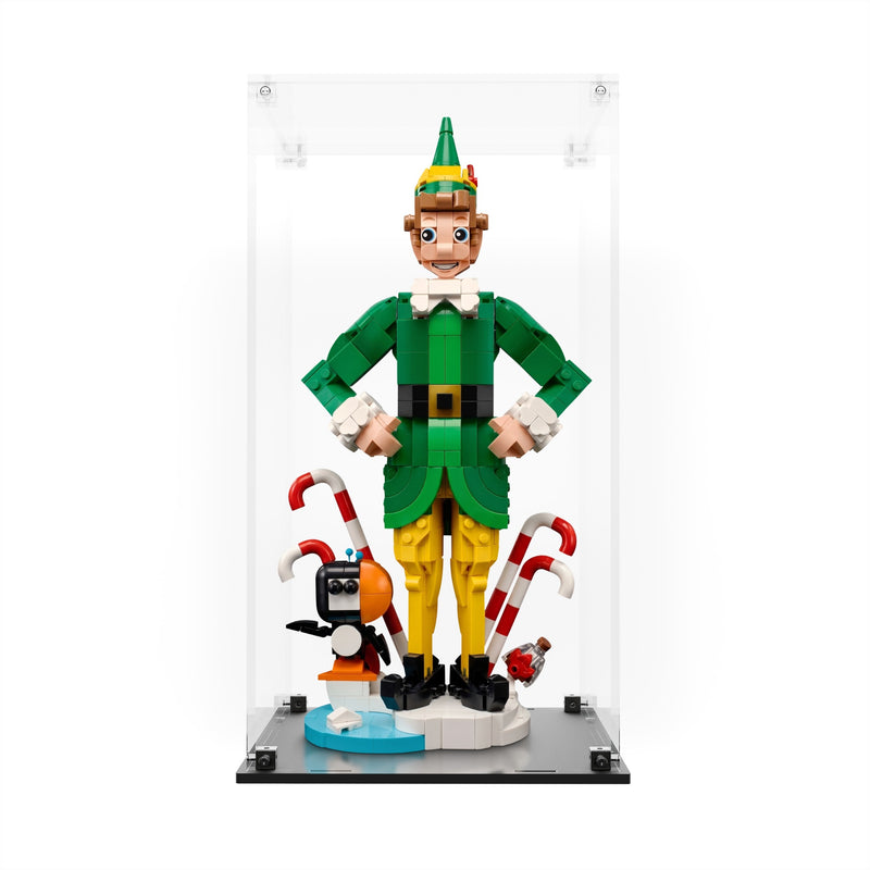 Load image into Gallery viewer, Display case for LEGO 40865 Buddy the Elf – 6.jpg
