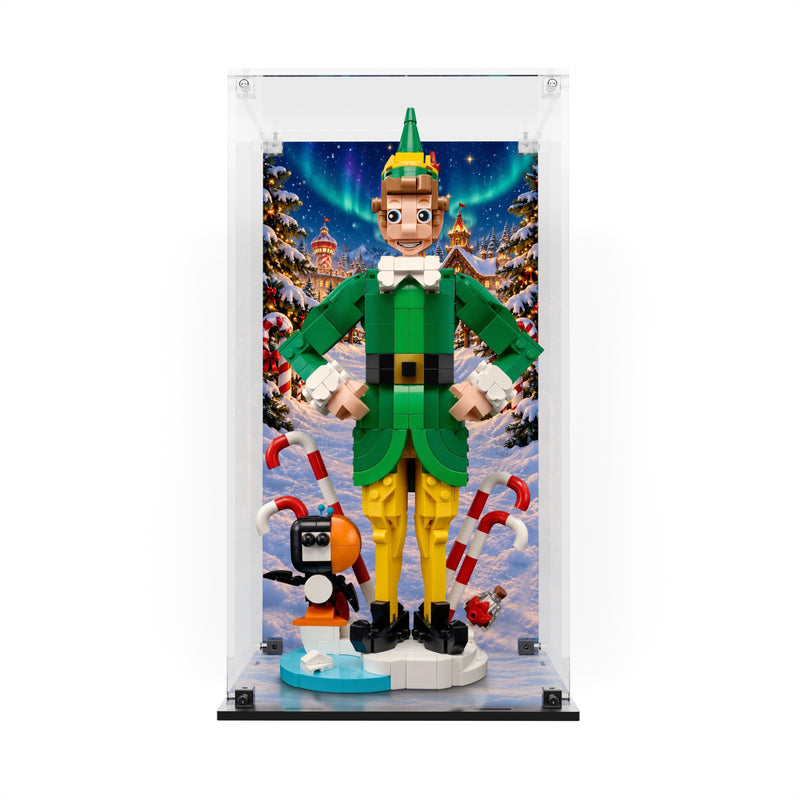 Load image into Gallery viewer, Display case for LEGO 40865 Buddy the Elf – 9.jpg
