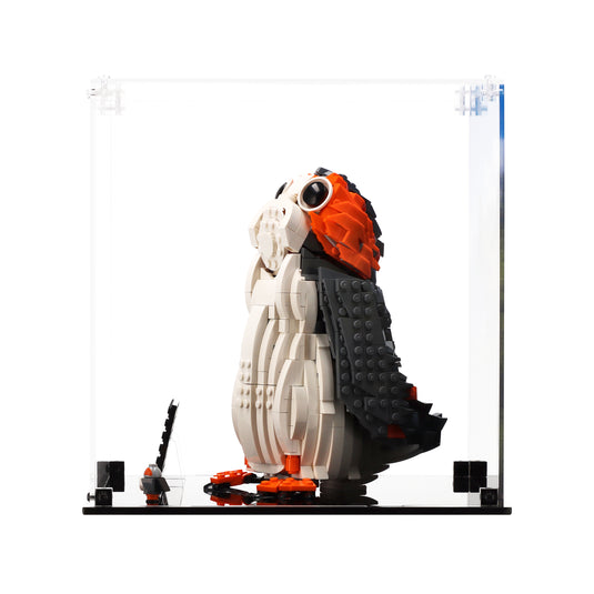 LEGO 75230 - Porg - Display Case