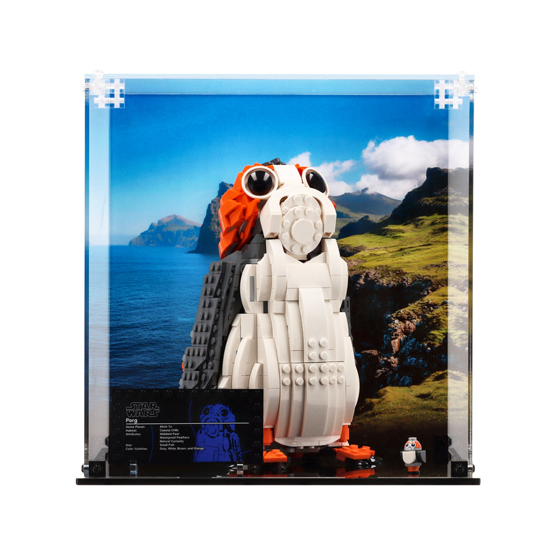 Load image into Gallery viewer, LEGO 75230 - Porg - Display Case

