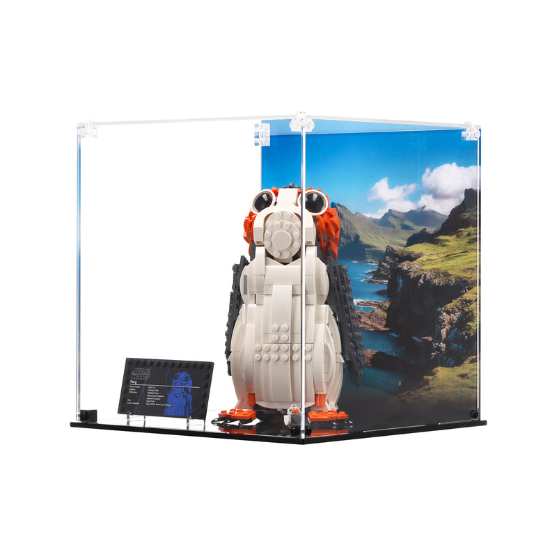 Load image into Gallery viewer, LEGO 75230 - Porg - Display Case
