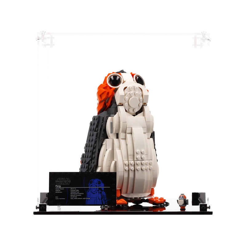 Load image into Gallery viewer, LEGO 75230 - Porg - Display Case
