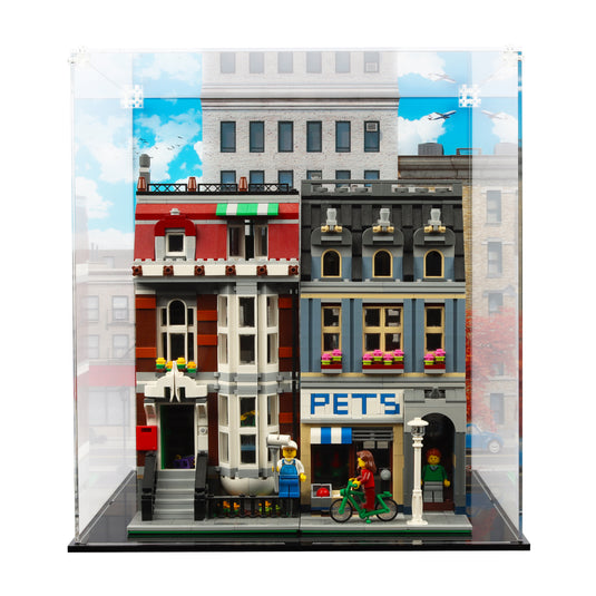 Lego 10218 Pet Shop - Display Case