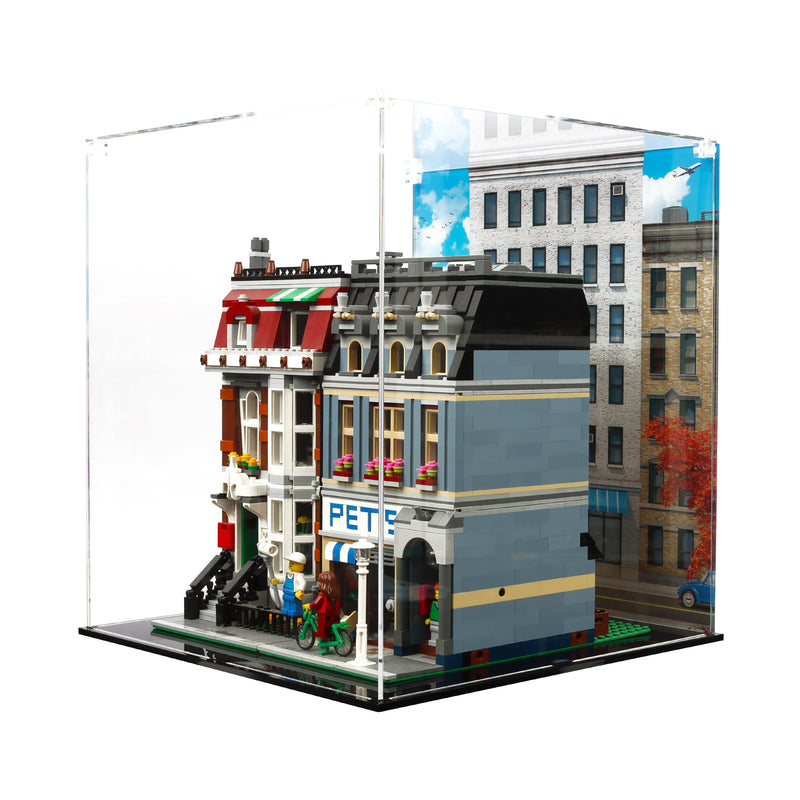 Load image into Gallery viewer, Lego 10218 Pet Shop - Display Case
