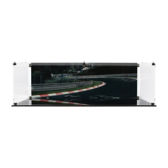 Lego 42156 PEUGEOT 9X8 24H Le Mans Hybrid Hypercar Display Case