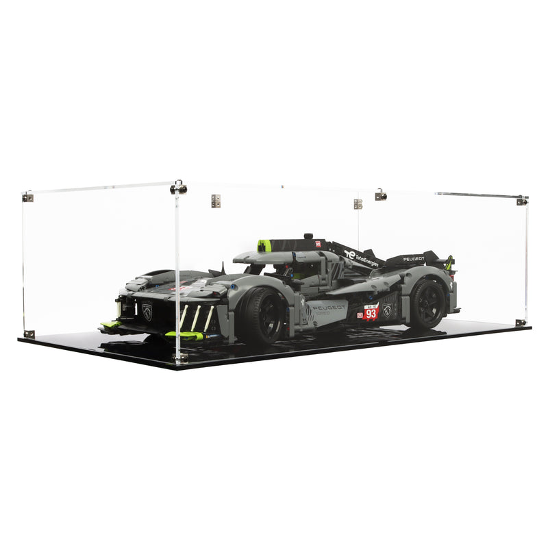 Load image into Gallery viewer, Lego 42156 PEUGEOT 9X8 24H Le Mans Hybrid Hypercar Display Case
