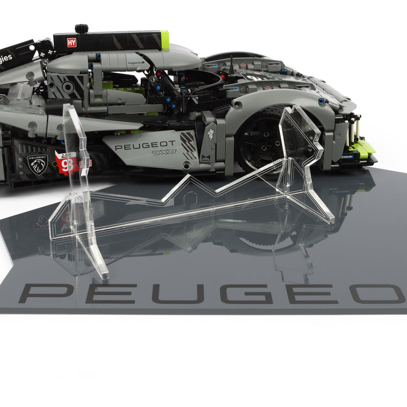 Load image into Gallery viewer, PEUGEOT 9X8 24H Le Mans Hybrid Hypercar Display Stand
